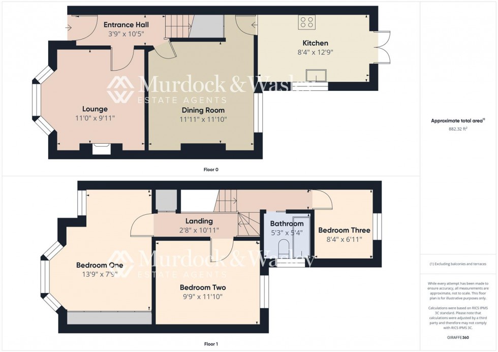 Floorplan for Tuffley Avenue, Gloucester