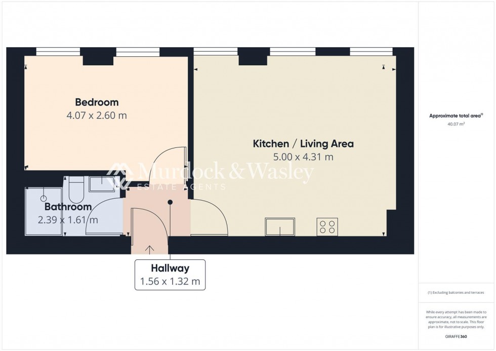 Floorplan for Barnwood, Gloucester