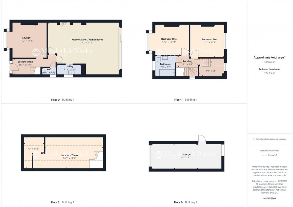 Floorplan for Riversley Road, Longlevens, Gloucester