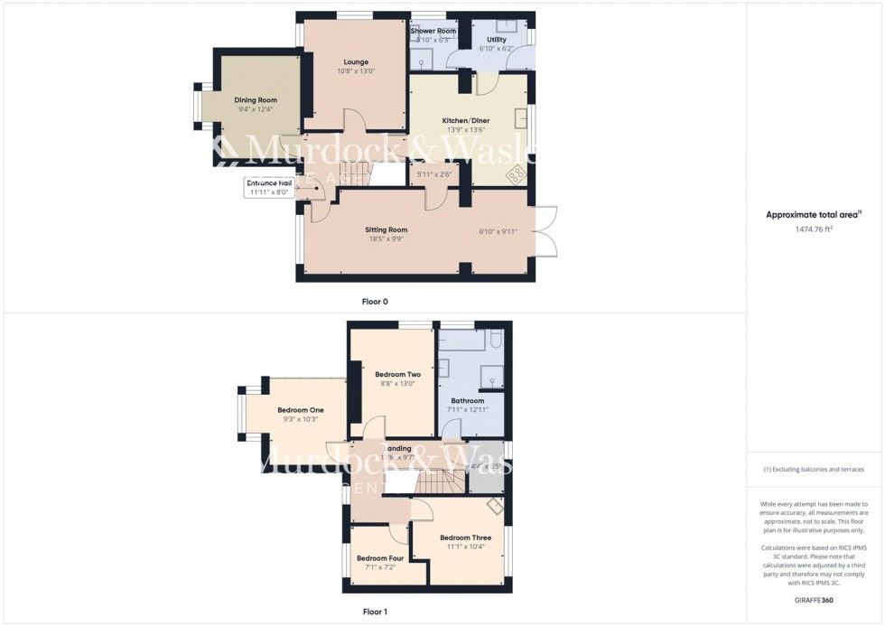 Floorplan for Innsworth Lane,  Longlevens, Gloucester