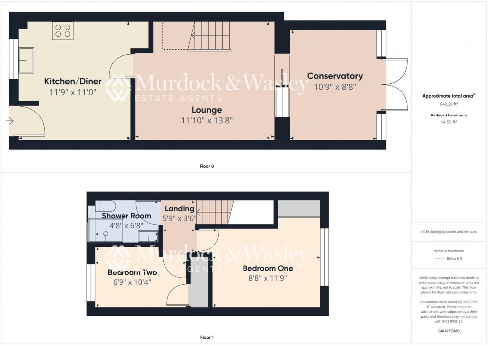 Floorplan for Redwind Way, Longlevens, Gloucester