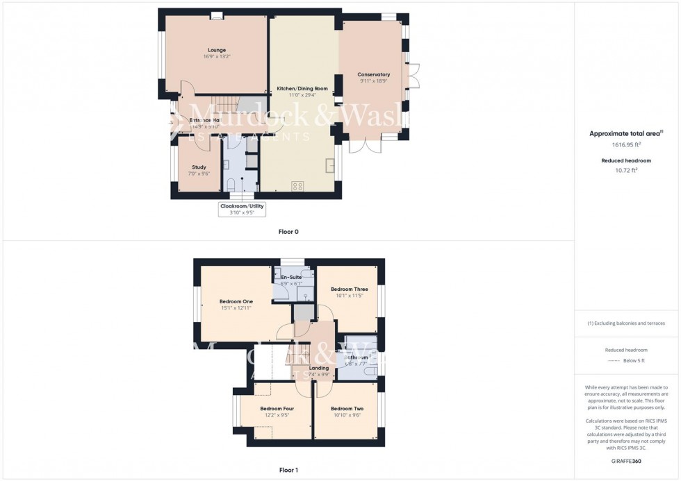 Floorplan for Base Lane, Sandhurst, Gloucester