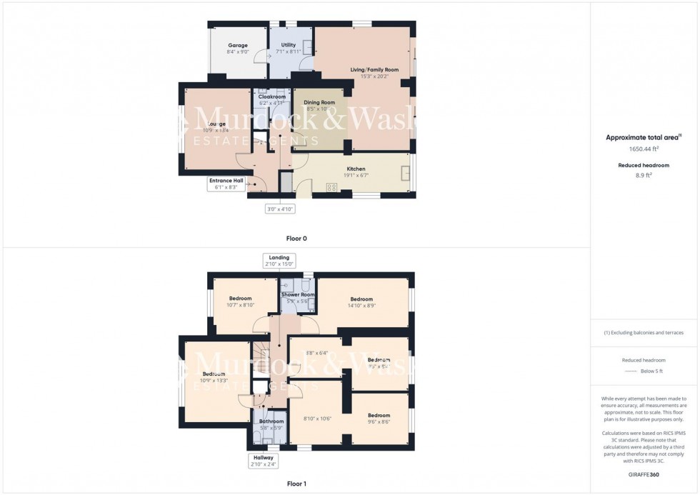 Floorplan for Oxstalls Way, Longlevens, Gloucester