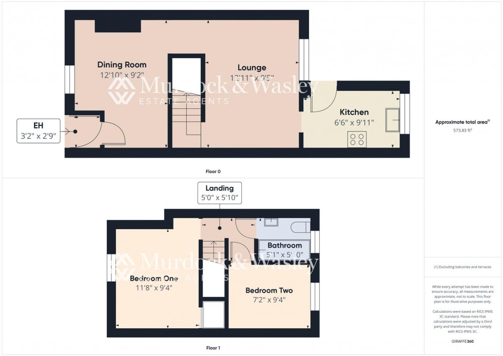 Floorplan for Ryecroft Street, Gloucester