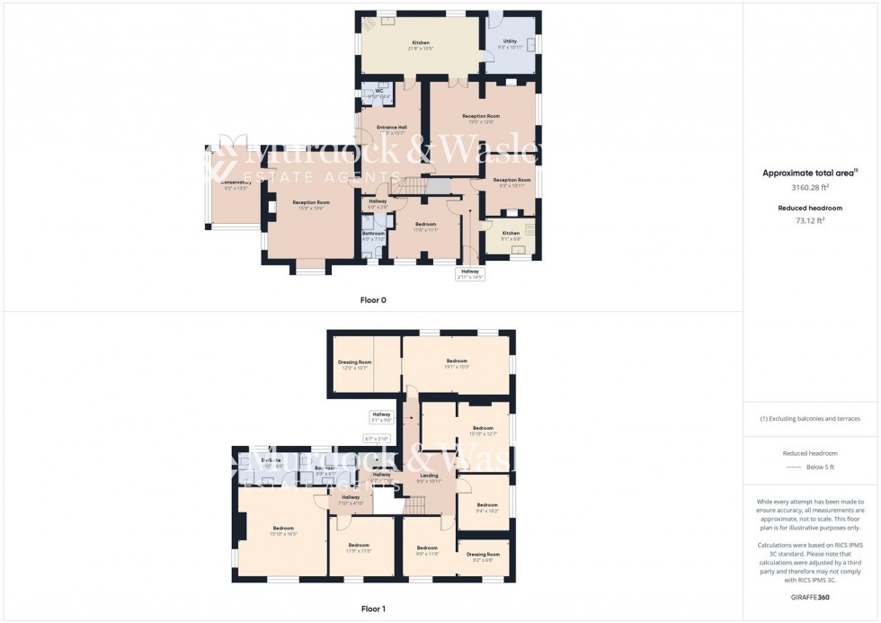 Floorplan for Marlpit Lane, Norton, Gloucester