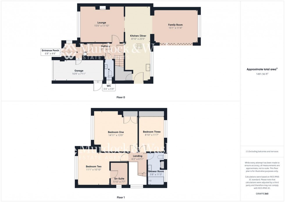 Floorplan for Lilliesfield Avenue, Barnwood, Gloucester