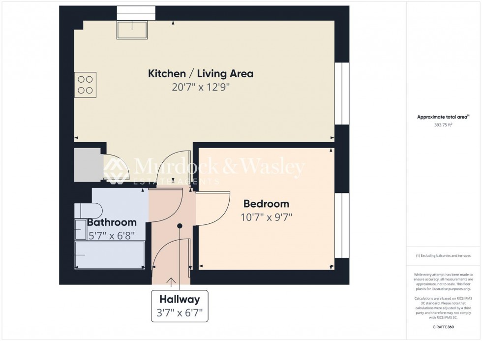 Floorplan for High Street, Gloucester