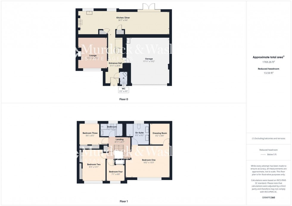 Floorplan for Sudbrook Way, Gloucester