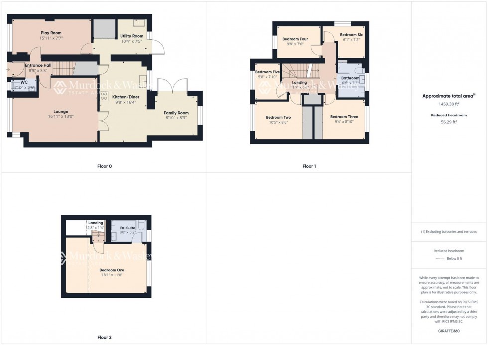 Floorplan for Faldo Close, Abbeymead, Gloucester