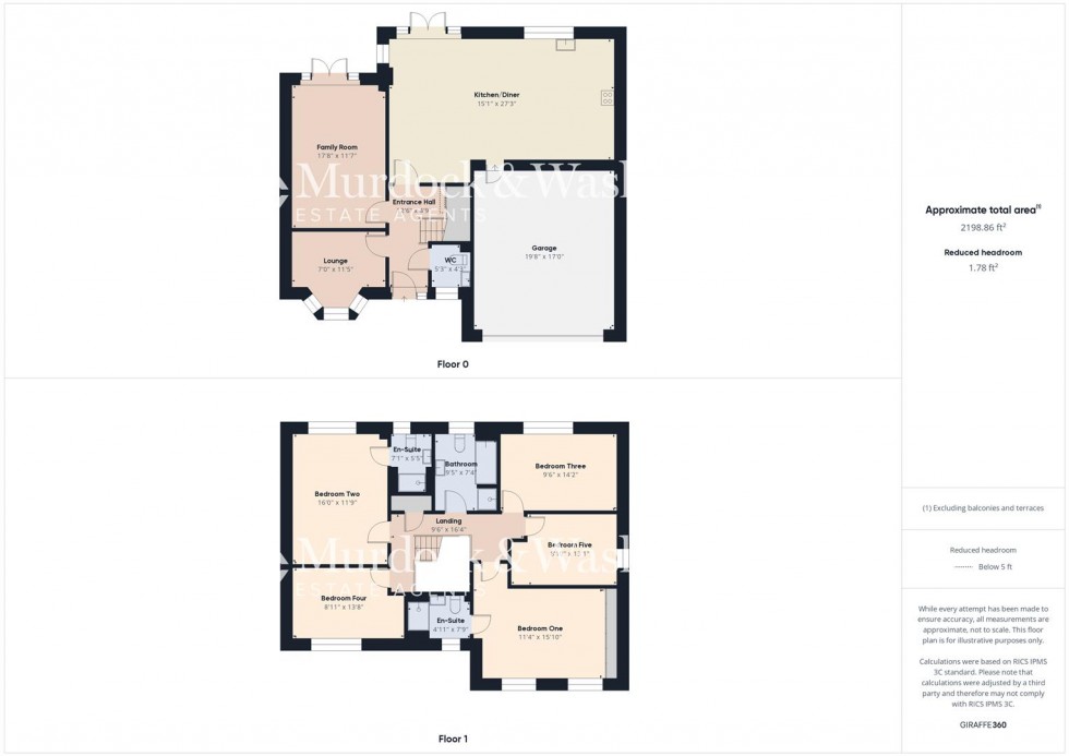 Floorplan for Green Street, Brockworth, Gloucester