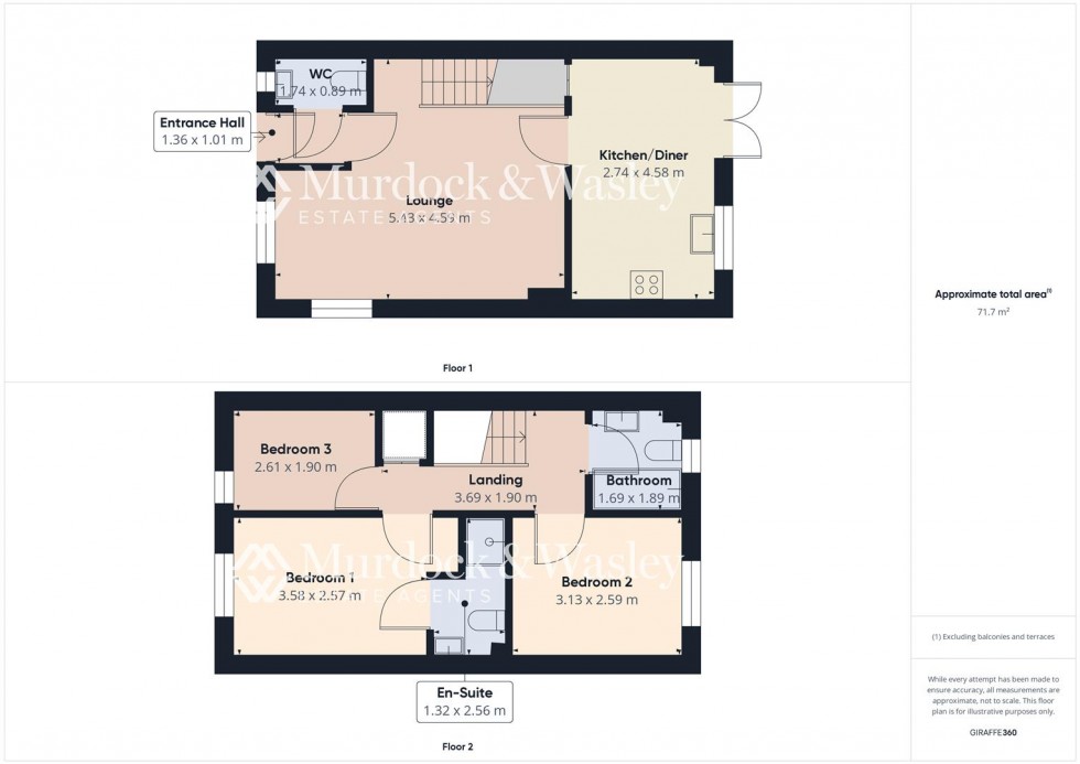 Floorplan for Tiger Moth Close, Brockworth, Gloucester