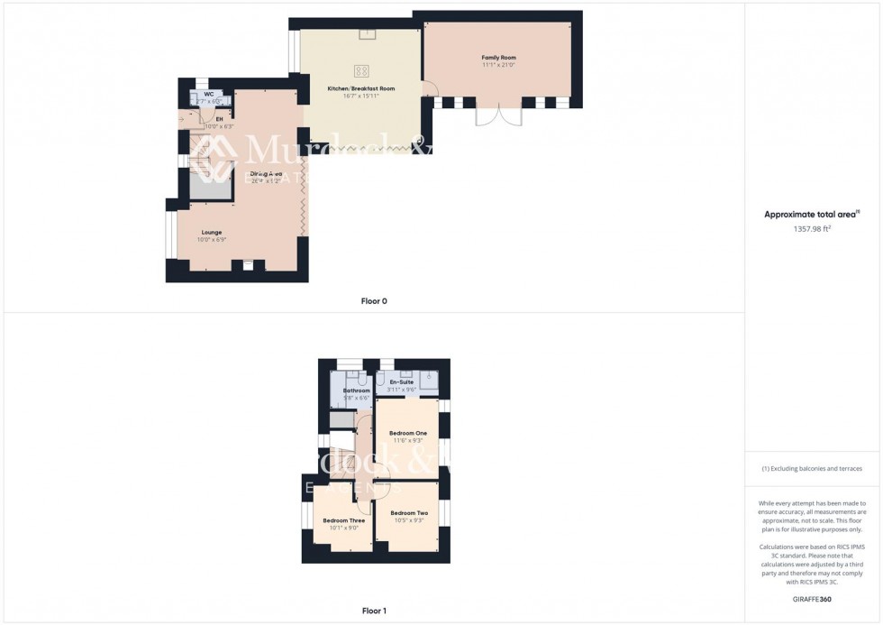 Floorplan for Kennett Gardens, Abbeymead, Gloucester