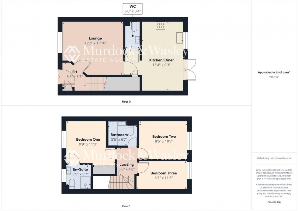 Floorplan for Attlebridge Way Kingsway, Gloucester