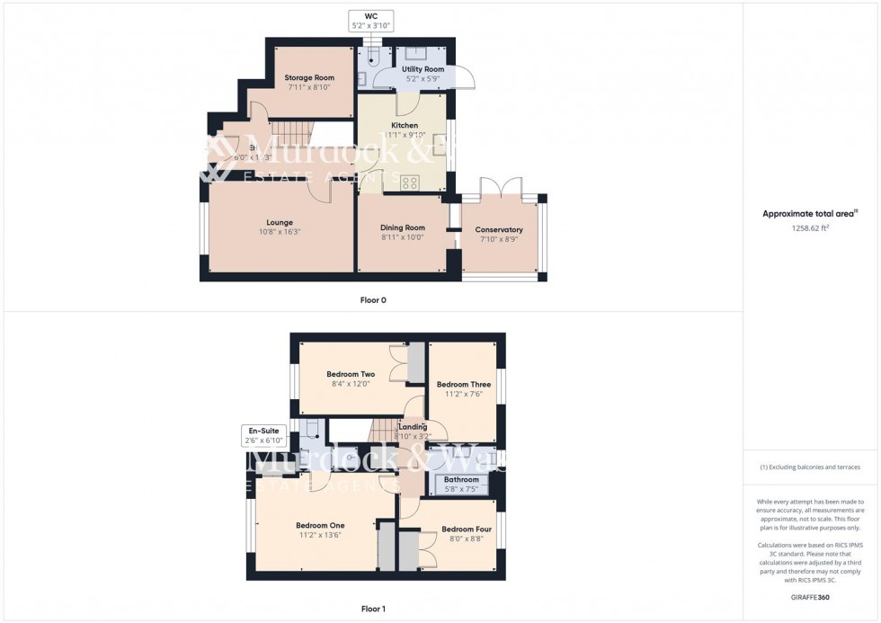 Floorplan for Nene Close, Quedgeley, Gloucester