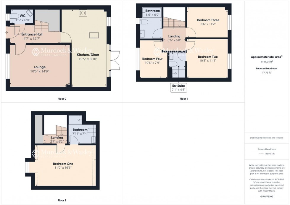 Floorplan for Sowthistle Drive, Hardwicke, Gloucester